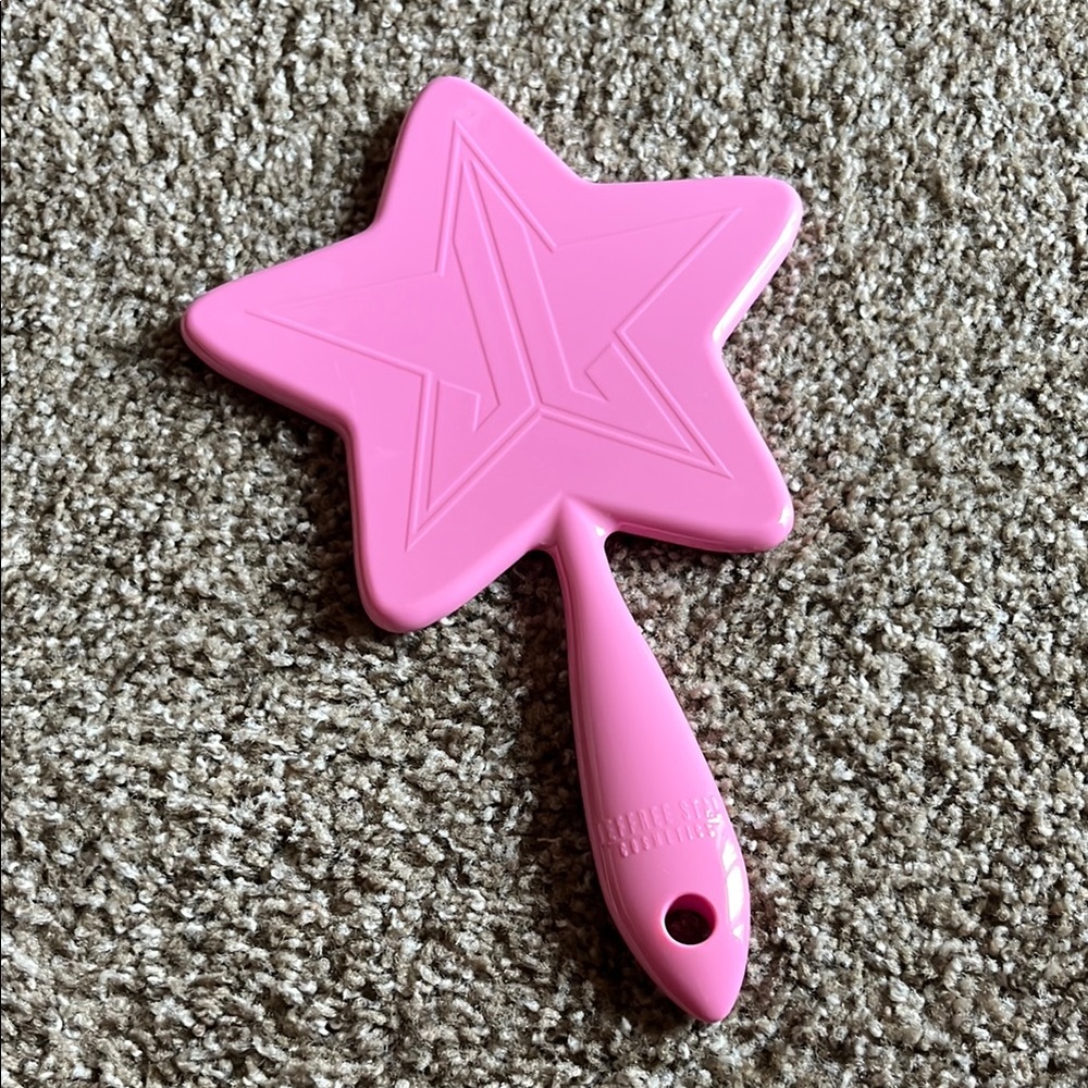 Jeffree Star Pink Star Hand Mirror